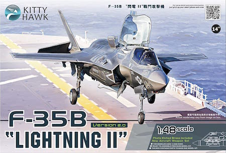 kitty hawk models f35b lightning II kit