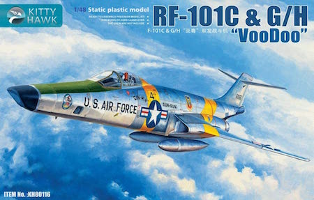 kitty hawk rf 101 voodoo model kit