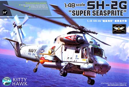 kitty hawk seasprite model aircraft