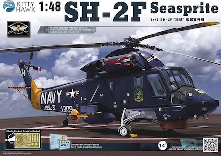 kitty hawk models sh2f seasprite kit