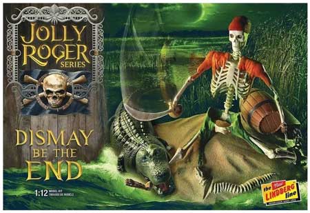 lindberg dismay end pirate model kit