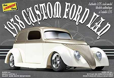 lindberg custom ford van model