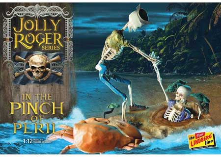lindberg pinch peril pirate model kit
