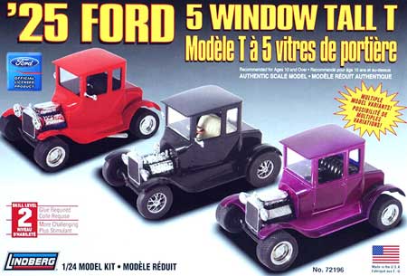 lindberg 34 ford model