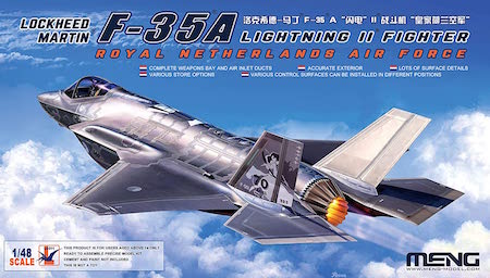 meng f35 model kit