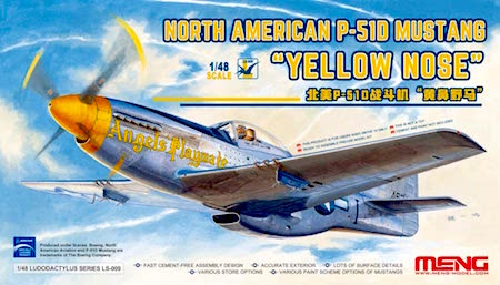 meng p51 mustang model kits snap