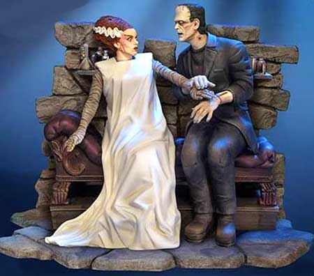 moebius bride frankenstein model kit