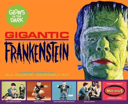 moebius frankenstein model kit