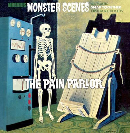 moebius pain parlor model kit
