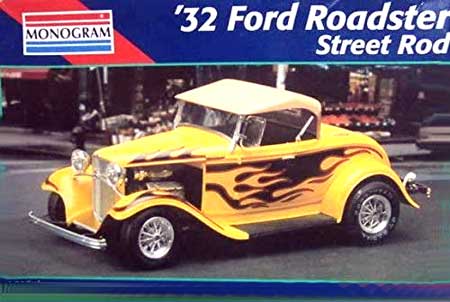 monogram 32 ford model