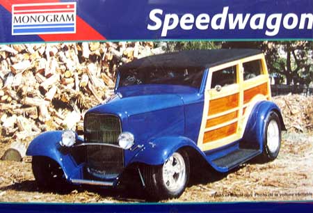 monogram speed wagon model