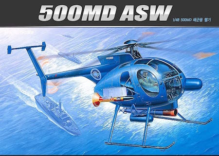 afv club navy hughes 500md model aircraft