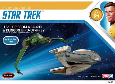 star trek polar lights uss grissom model