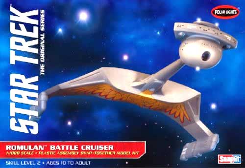 star trek polar lights uss reliant model