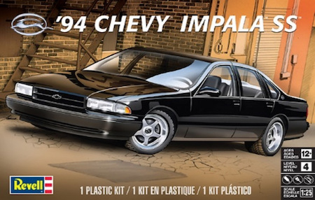revell chevy impala ss model kit