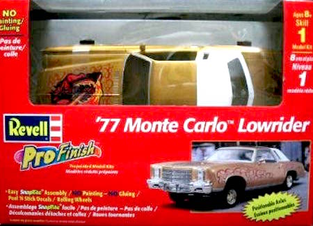 revell cevy monte carlo model kit