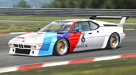 revell bmw m1 model kit