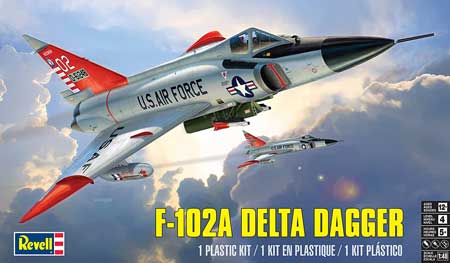 revell delta dagger model aircraft