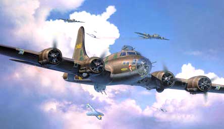 revell b17 memphis belle model aircraft