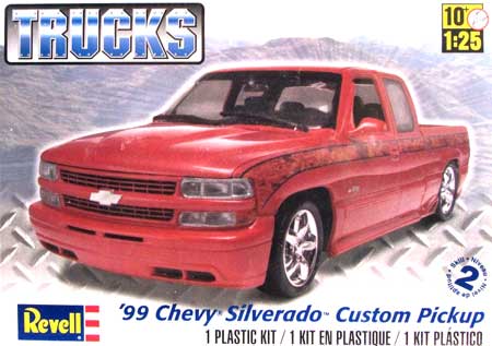revell silverado truck model chevy