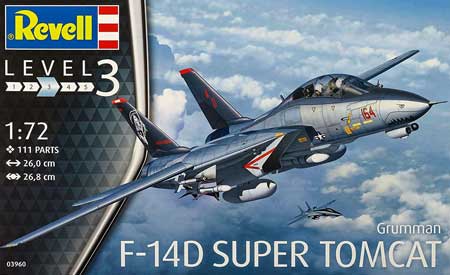 revell super tomcat model aircraft