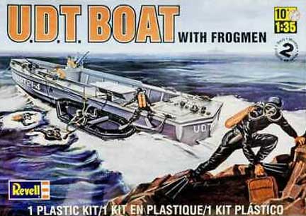 revell udt model