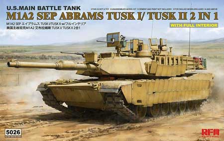 rye field m1a2 abrams tank model