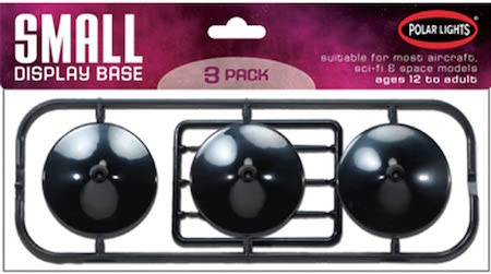 polar lights snall dome bases model kit
