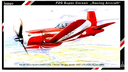 special hobby f4u corsair race plane model kit