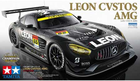 tamiya leon mercedes amg model kit