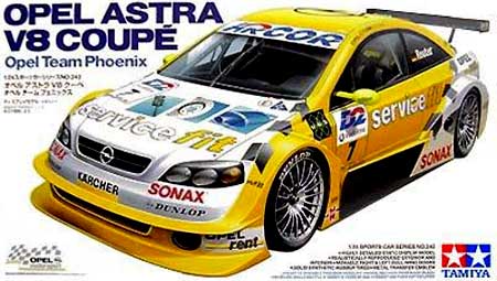 tamiya opel v8 model kit
