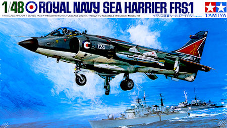 tamiya sea harrier raf model kit