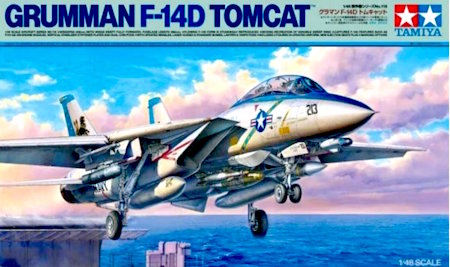 tamiya f14 tomcat model kit