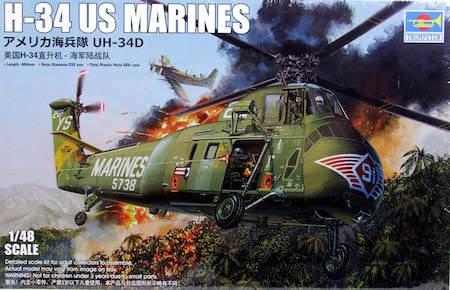 trumpeter h34 us marines kit