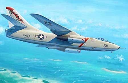 trumpeter skywarrior model aircraft