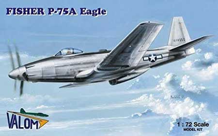 valom fisher eagle model aircraft