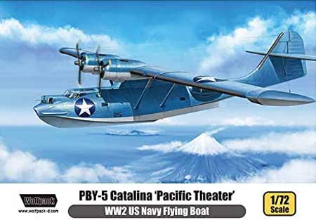 wolfpack catalina model aircraft