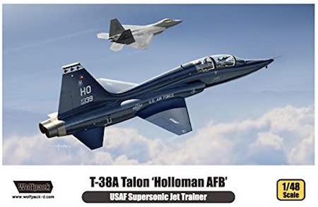 wolfpack t38 talon afb model kit