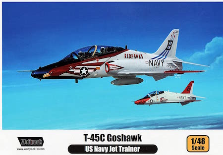 t45c goshawk redhawks model kit