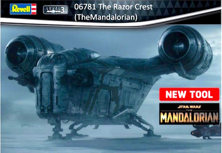 revell star wars razor crest model kit