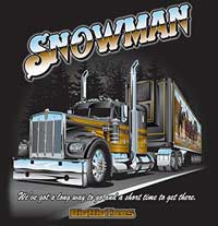 bandit snowman truck