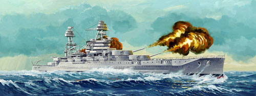 hobby boss uss arizona ship model from pearl harbor