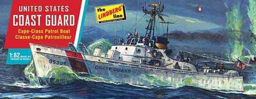 lindberg us coast guard patrol boat model