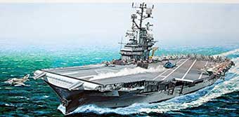 mrc uss intrepid essex class cv11 ship model
