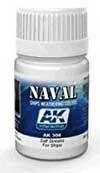 navy streaks paint