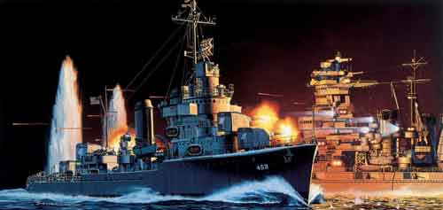 cyber hobby uss freedom ship model