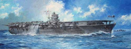fujimi imperial japanese aircraft carrier shokaku models
