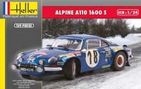 heller alpine a110 model