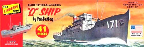 lindberg q ship model