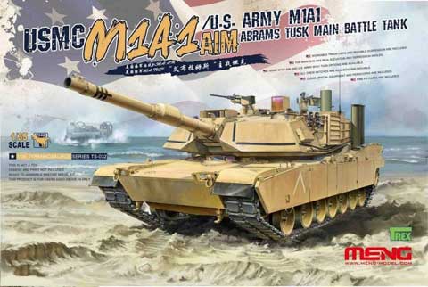 meng m1a1 aim rfm m1a1 abrams tank model